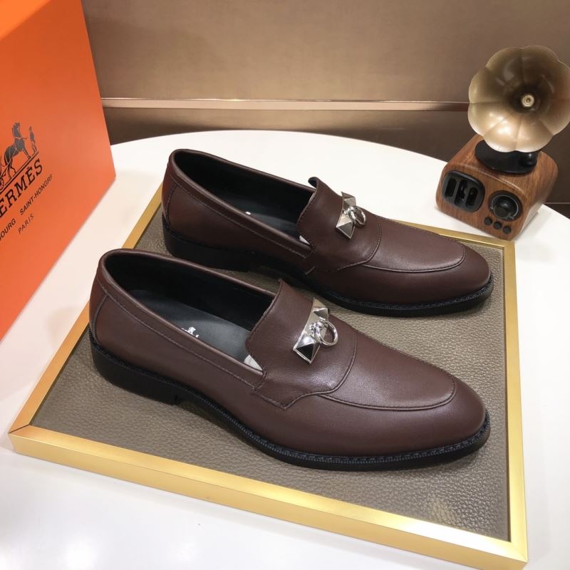 Hermes Leather Shoes